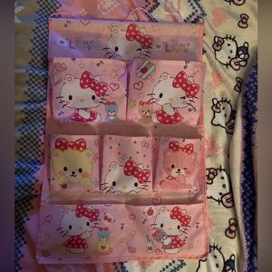 Hello kitty hanger organizer